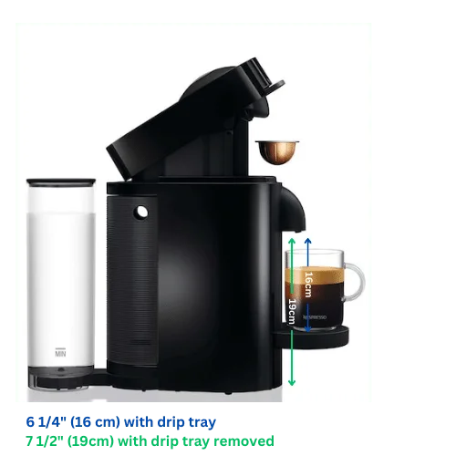 nespresso capsule sizes, image showing preview of article about travel mug for Nespresso