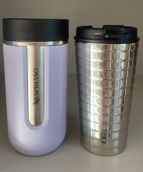 Nespresso Travel Mug Comparison - Nomad vs Touch Mug - Which Drinkware
